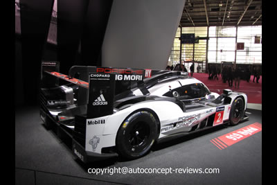 Porsche 919 Hybrid LMP1-Hybrid 